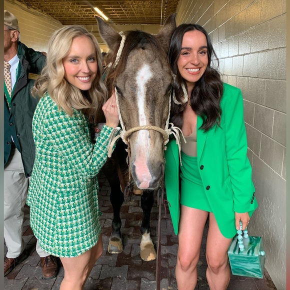 Zara blazer and skirt set! Worn once- size small both pieces - Picture 3 of 4